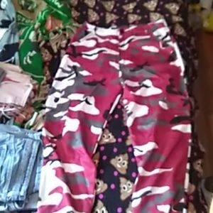 Camo pants